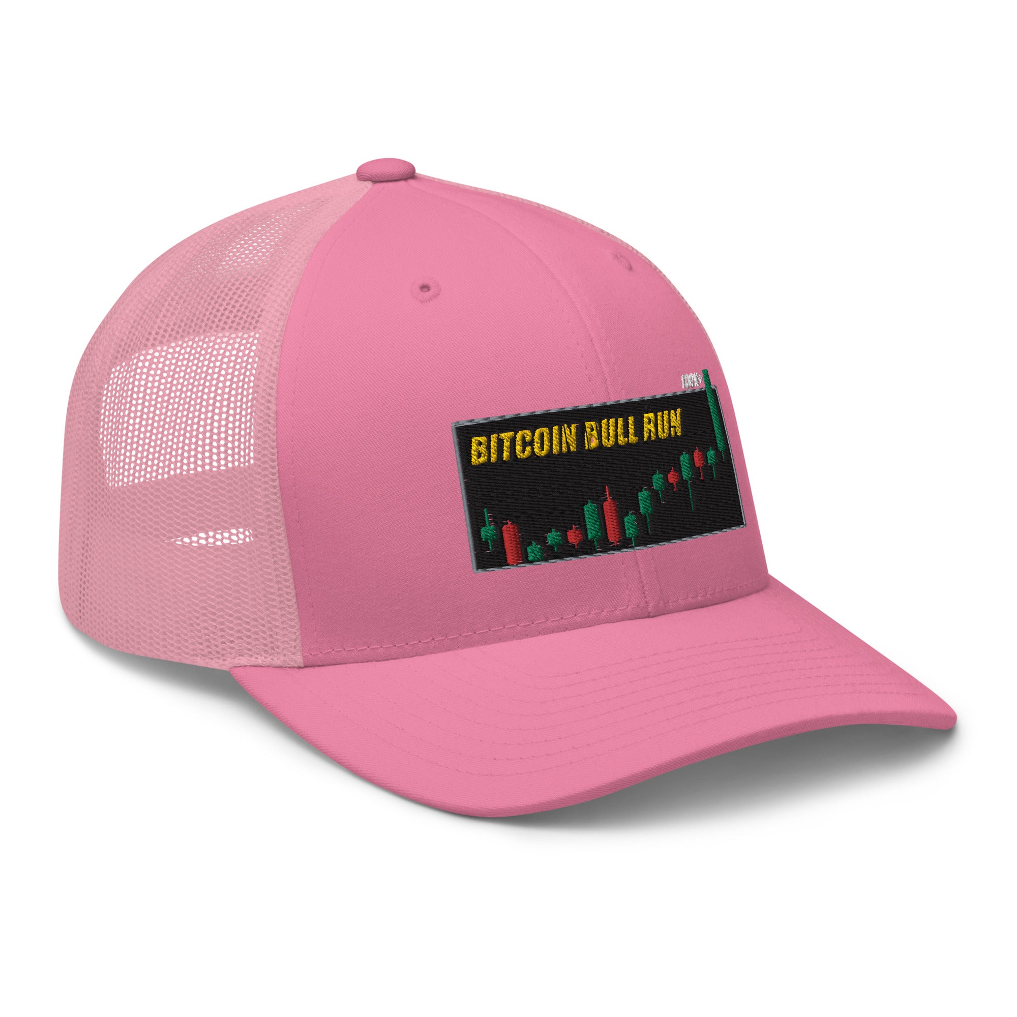 Bitcoin Bull Run Crypto Season 2024 / 25 Trucker Cap Snapback Hat