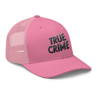 trucker hat featuring Detective Style embroidered artwork, product image 8
