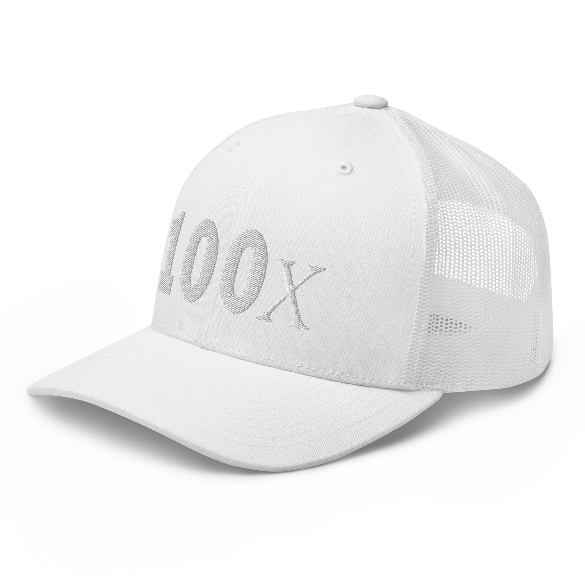 100x Hidden Gem Crypto Coin Bull Run Trucker Cap Snapback Hat