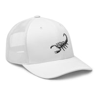 trucker hat featuring Scorpion embroidered artwork, product image 10