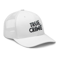 trucker hat featuring Detective Style embroidered artwork, product image 9