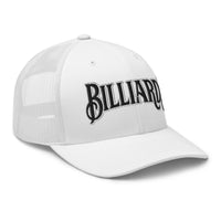 trucker hat featuring Billiards Pool Hall embroidered artwork, product image 9