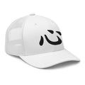 trucker hat featuring Heart Kanji Symbol 心 embroidered artwork, product image 9
