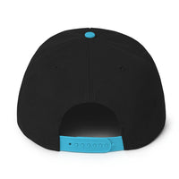 Hearse Funeral Car Embroidered Casket Coat Flat Bill Cap embroidered snapback hat, product image 14