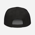 Otaku オタク embroidered snapback hat, product image 2