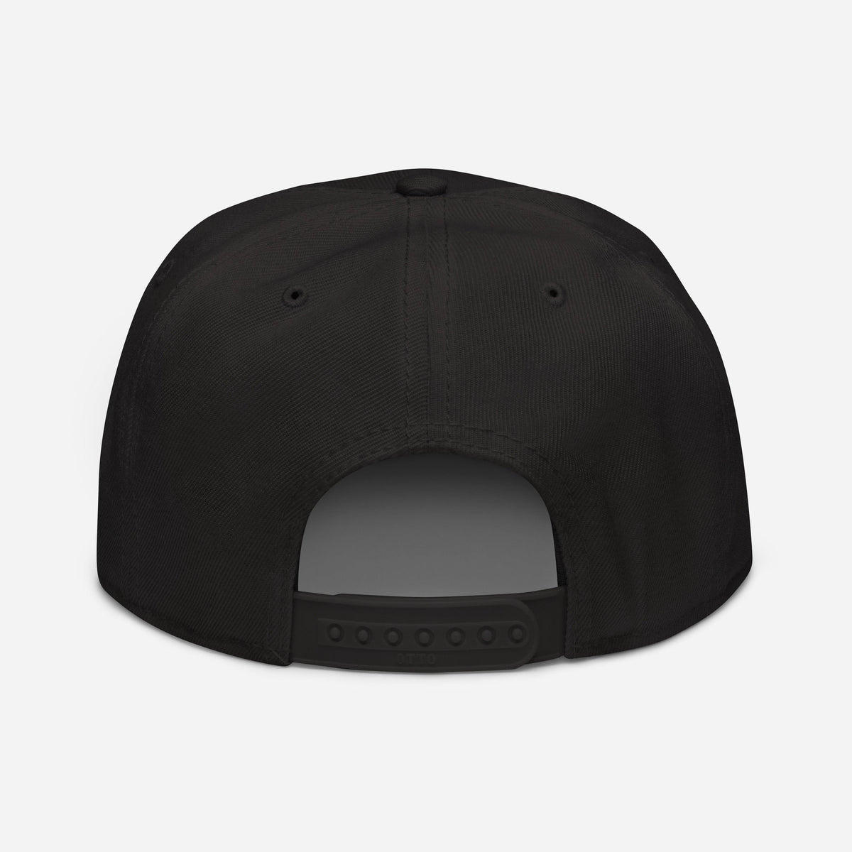 Otaku オタク Anime embroidered snapback hat, product image 2