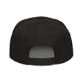 Japanese Kanji Warrior embroidered snapback hat, product image 2