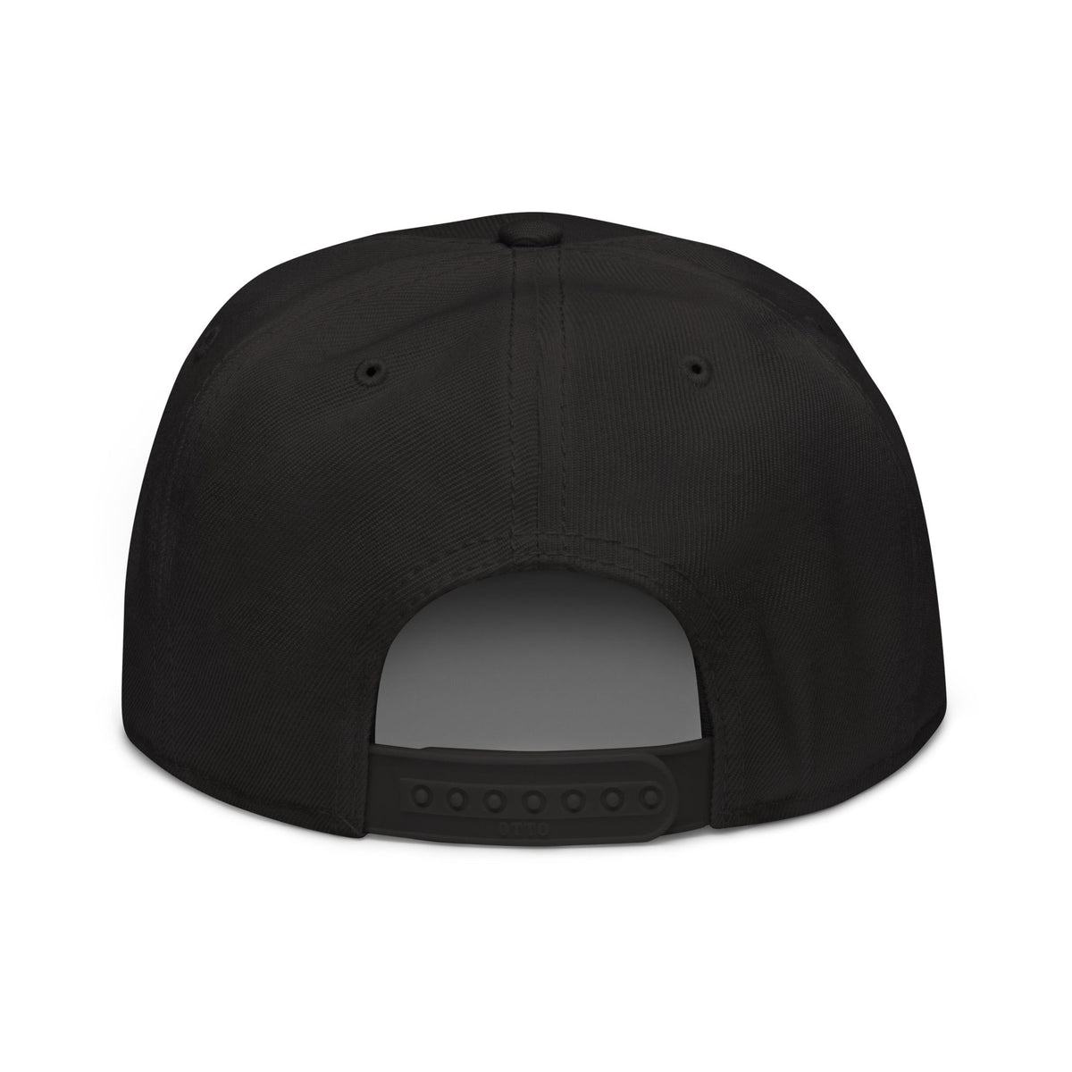 Japanese Kanji Darkness embroidered snapback hat, product image 2