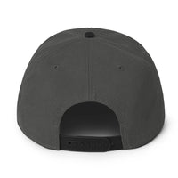 Yellow Samurai The Japanese Kanji Symbol Embroidered Flat Bill Cap embroidered snapback hat, product image 26