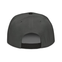 Black Widow Spider embroidered snapback hat, product image 2