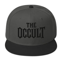 The Occult Black Supernatural embroidered snapback hat, product image 7