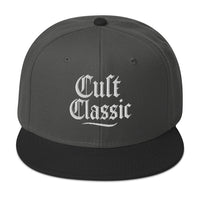 Cult Classic Gen X White embroidered snapback hat, product image 7
