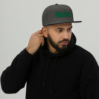 Undead Zombie embroidered snapback hat, product image 2