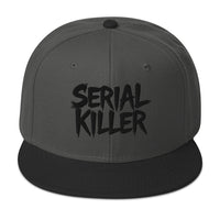 Serial Killer True Crime embroidered snapback hat, product image 7