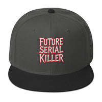 Future Serial Killer embroidered snapback hat, product image 7