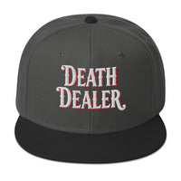 Death Dealer embroidered snapback hat, product image 7