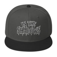 In The Shadows Horror embroidered snapback hat, product image 8