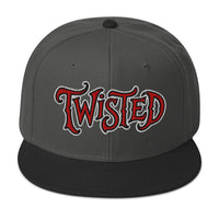 Twisted Horror Carnival embroidered snapback hat, product image 7
