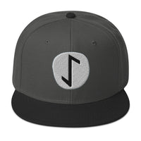 Eihwaz Rune embroidered snapback hat, product image 7