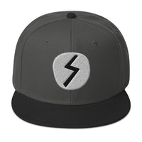 Sowilo Rune embroidered snapback hat, product image 7