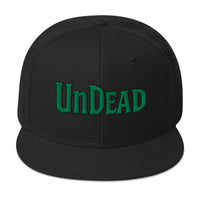 Undead Zombie embroidered snapback hat, product image 4