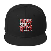 Future Serial Killer embroidered snapback hat, product image 4