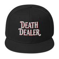 Death Dealer embroidered snapback hat, product image 1