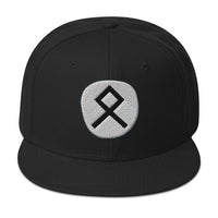 Othala Rune embroidered snapback hat, product image 1