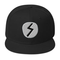 Sowilo Rune embroidered snapback hat, product image 1