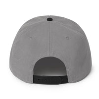 Carpe Noctem Seize The Night Vampire Embroidered Flat Bill Cap embroidered snapback hat, product image 32