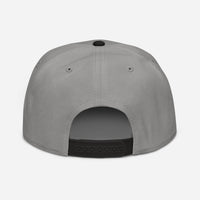 Detective Style True Crime embroidered snapback hat, product image 2