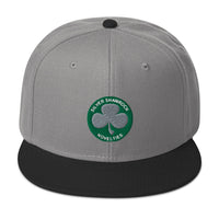 Silver Shamrock Novelties Embroidered Flat Bill Cap embroidered snapback hat, product image 31