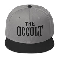 The Occult Black Supernatural embroidered snapback hat, product image 8