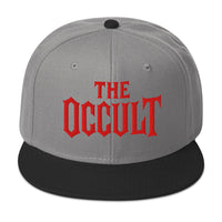 The Occult Red Supernatural embroidered snapback hat, product image 8