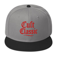 Cult Classic Red Gen X embroidered snapback hat, product image 8
