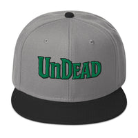Undead Zombie embroidered snapback hat, product image 8