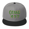 Otaku オタク embroidered snapback hat, product image 8