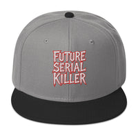 Future Serial Killer embroidered snapback hat, product image 8