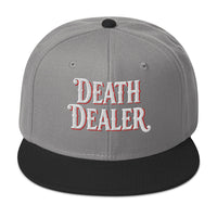 Death Dealer embroidered snapback hat, product image 8