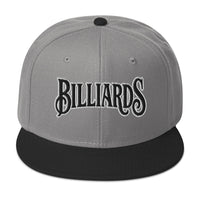 Billiards Pool Hall embroidered snapback hat, product image 8