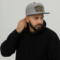 Straightjacket Is the New Black embroidered snapback hat, product image 3