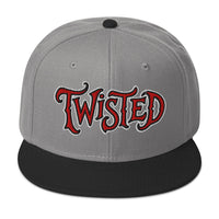 Twisted Horror Carnival embroidered snapback hat, product image 8