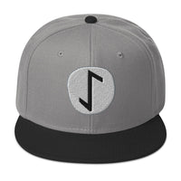 Eihwaz Rune embroidered snapback hat, product image 8
