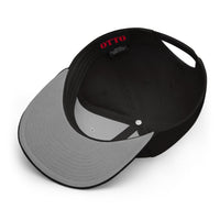 Retro 8 Bit Video Game Pixelated Heart Embroidered Flat Bill Cap embroidered snapback hat, product image 2