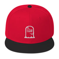 Tomb Stone Future Corpse Embroidered Flat Bill Cap embroidered snapback hat, product image 21