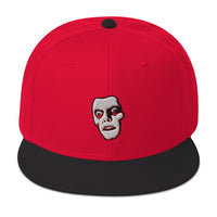 Horror Monster Pazuzu "Captain Howdy" Embroidered Flat Bill Cap embroidered snapback hat, product image 21