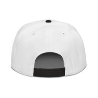 Future Corpse Horror Flat Bill embroidered snapback hat, product image 2