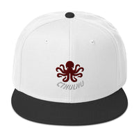 The Call of Cthulhu Horror Fiction Embroidered Flat Bill Cap embroidered snapback hat, product image 33