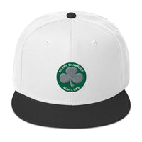 Silver Shamrock Novelties Embroidered Flat Bill Cap embroidered snapback hat, product image 33