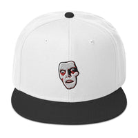 Horror Monster Pazuzu "Captain Howdy" Embroidered Flat Bill Cap embroidered snapback hat, product image 33